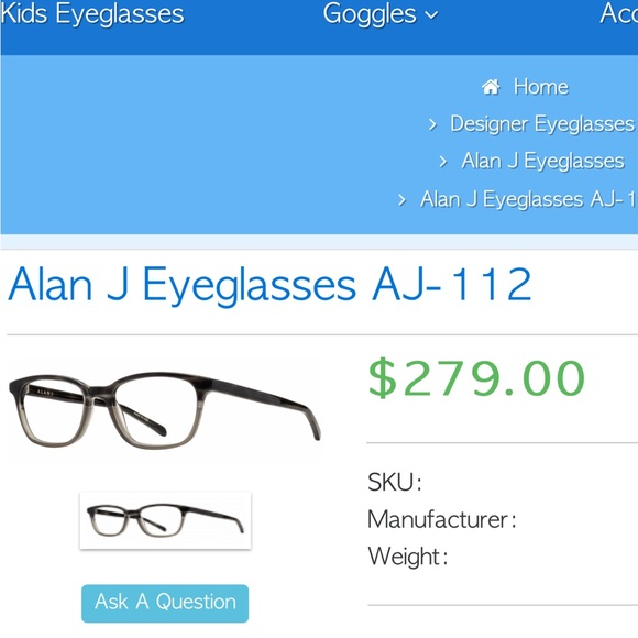 AlanJ men’s matte black carbon wayfarer eyeglasses - Picture 1 of 10